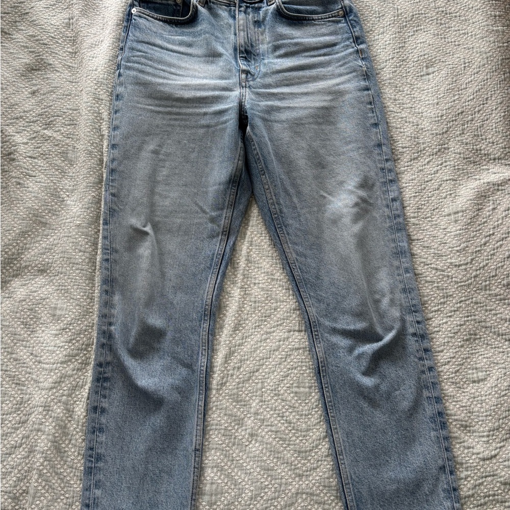 & Other Stories Straight Leg Jeans
